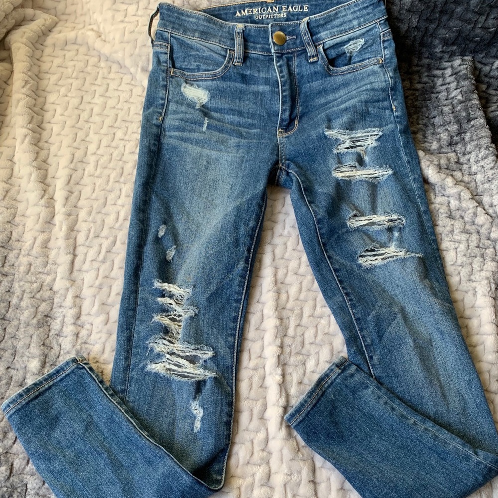 AEO jeggings